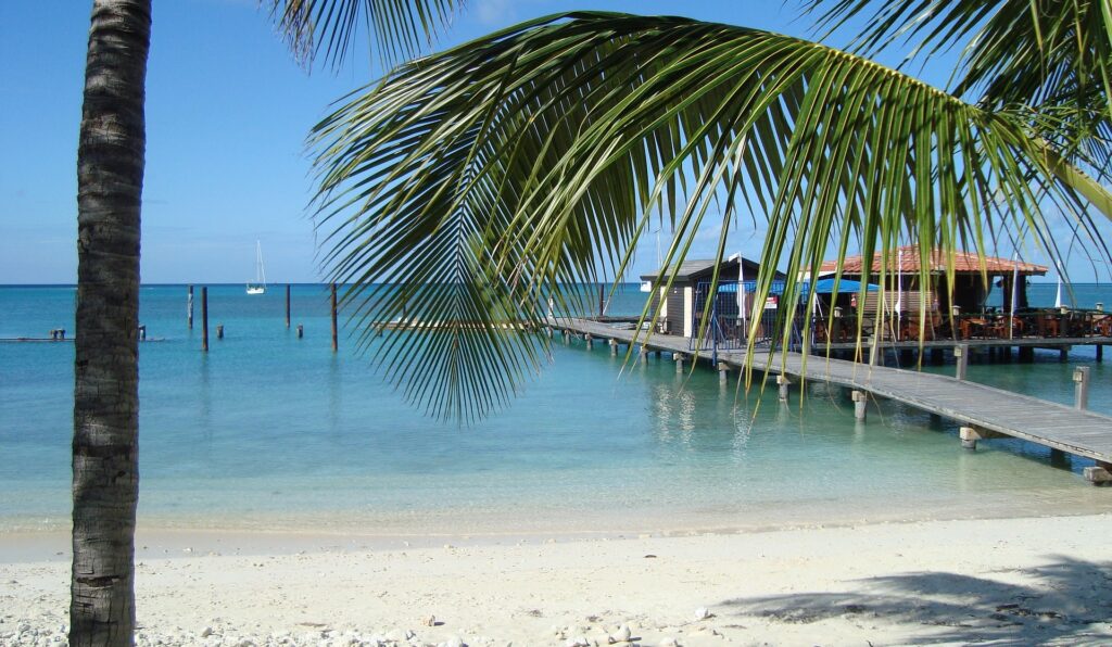 Caribbean travel Aruba beach